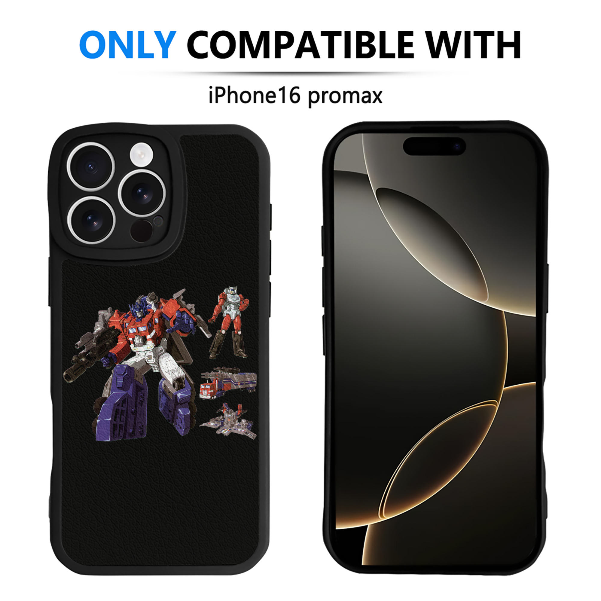 （画像用）  【iPhone 16シリーズ対応】シリコンスマホケース（レザー調） 材質：シリコン